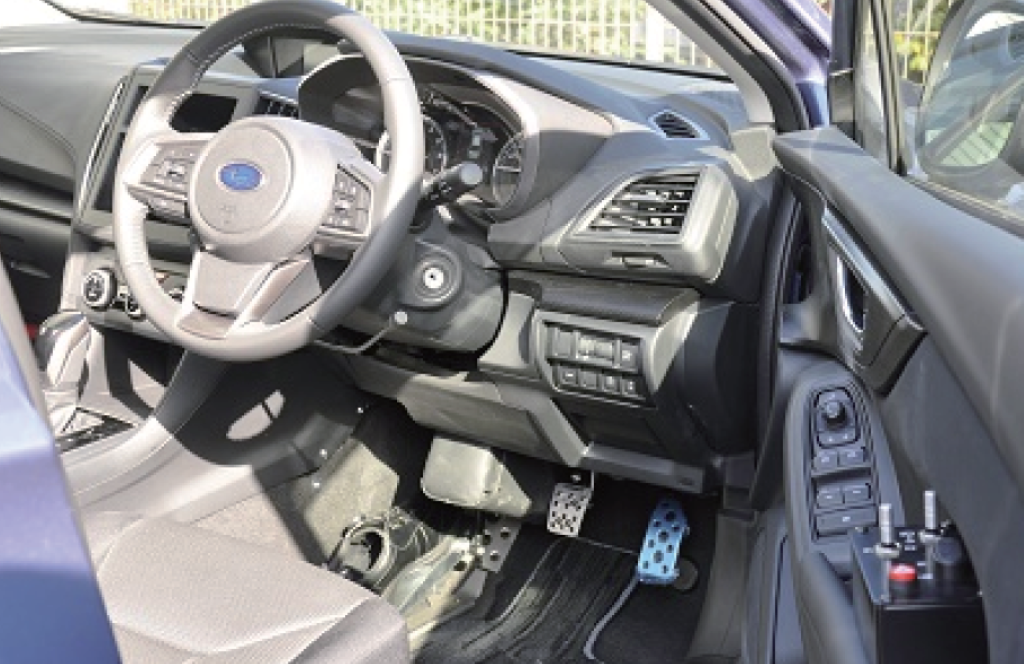 自操車両の製造例3