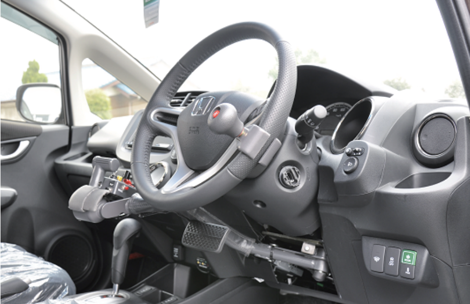 自操車両の製造例4