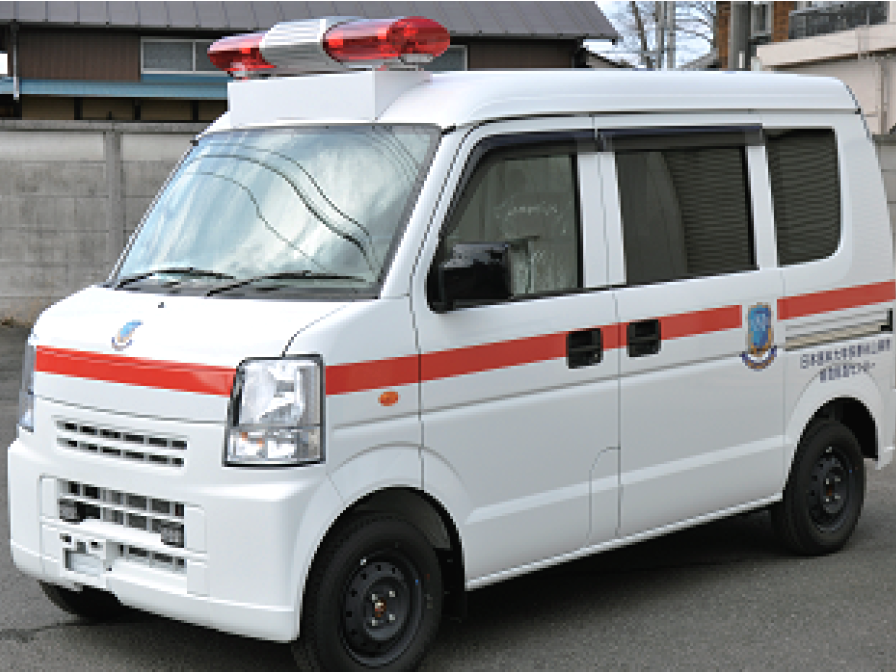 ドクターカー・緊急車両の製造例1