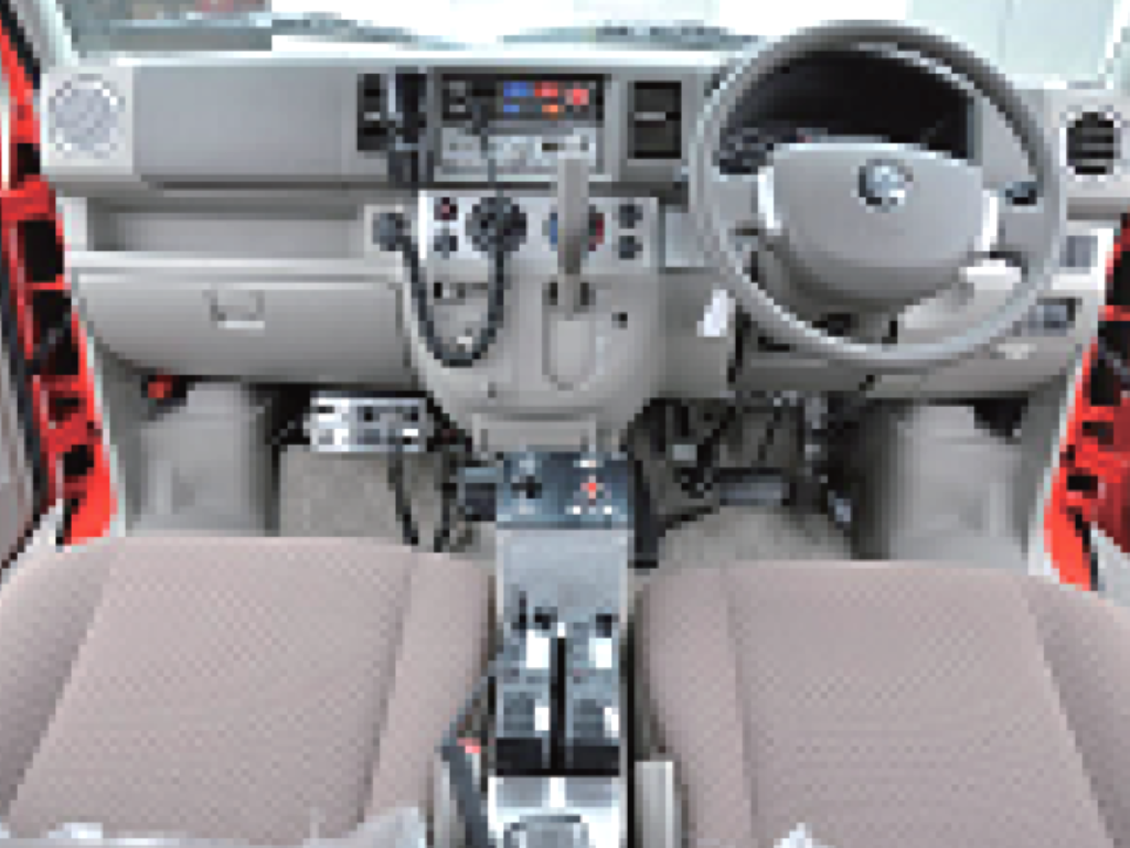 ドクターカー・緊急車両の製造例4